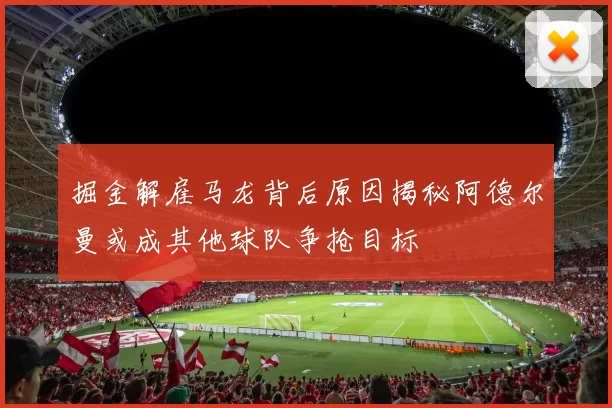 掘金解雇马龙背后原因揭秘阿德尔曼或成其他球队争抢目标