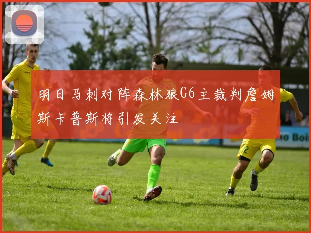 明日马刺对阵森林狼G6主裁判詹姆斯卡普斯将引发关注